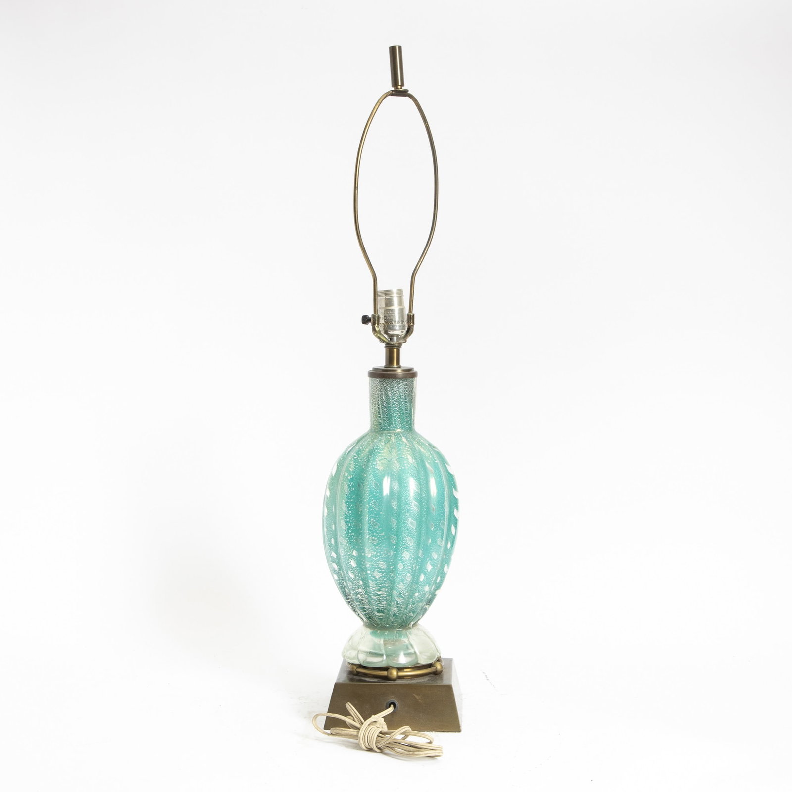 Murano Blown Glass Table Lamp (1 of 9)