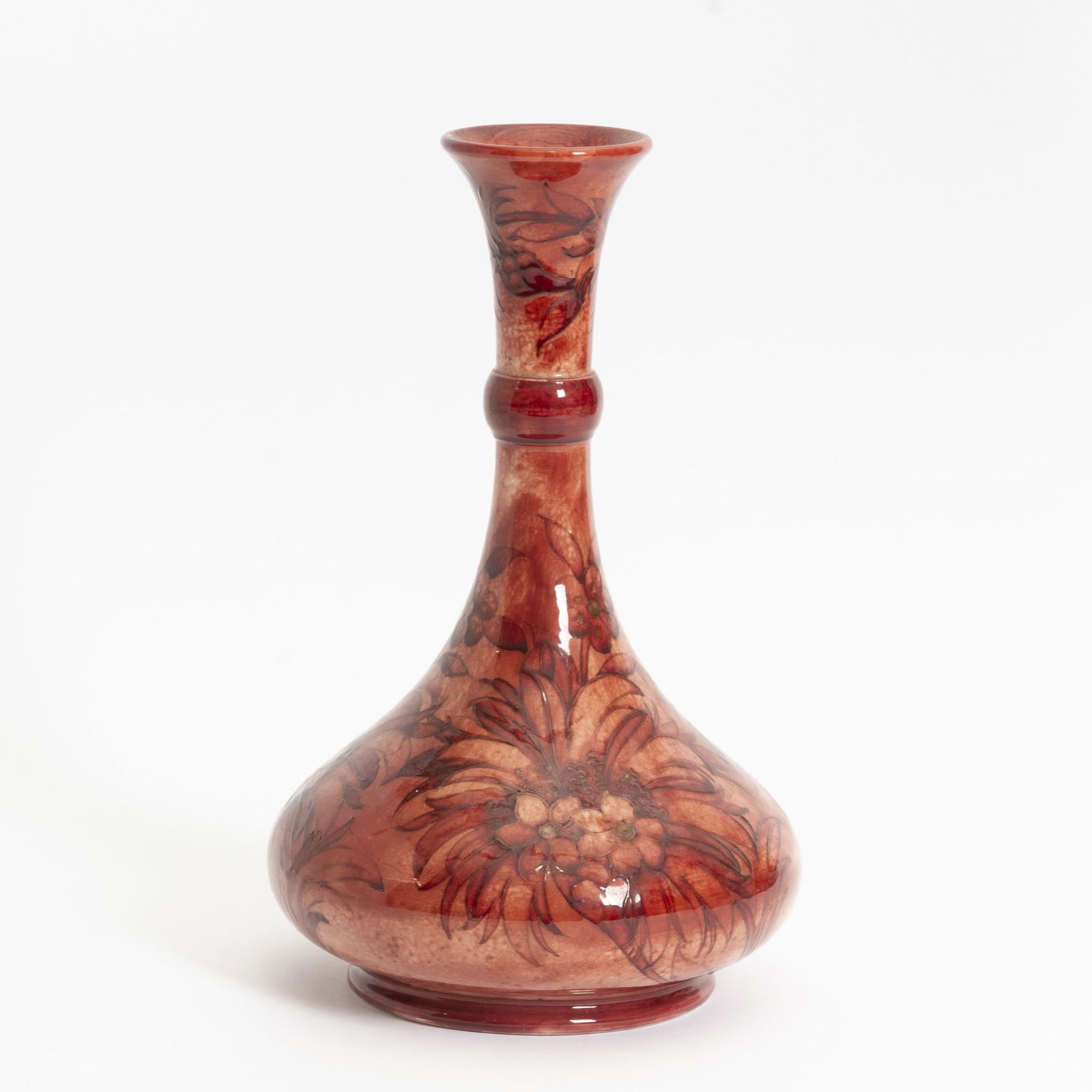 Moorcroft Pottery Glazed Earthenware Bud Vase (1 of 4)