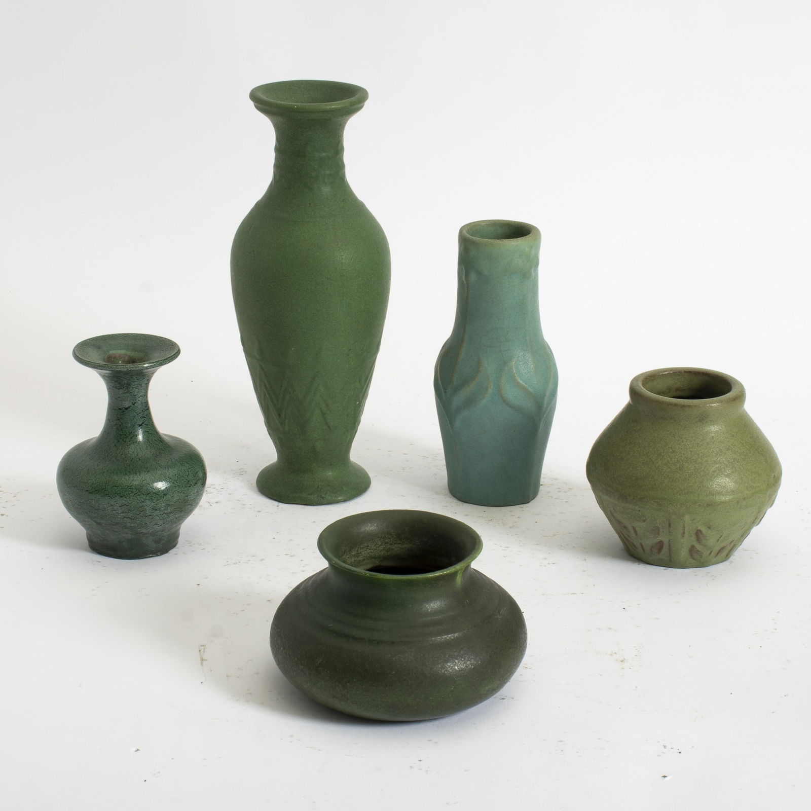 Group of Ceramic Pottery Vases (1 of 11)