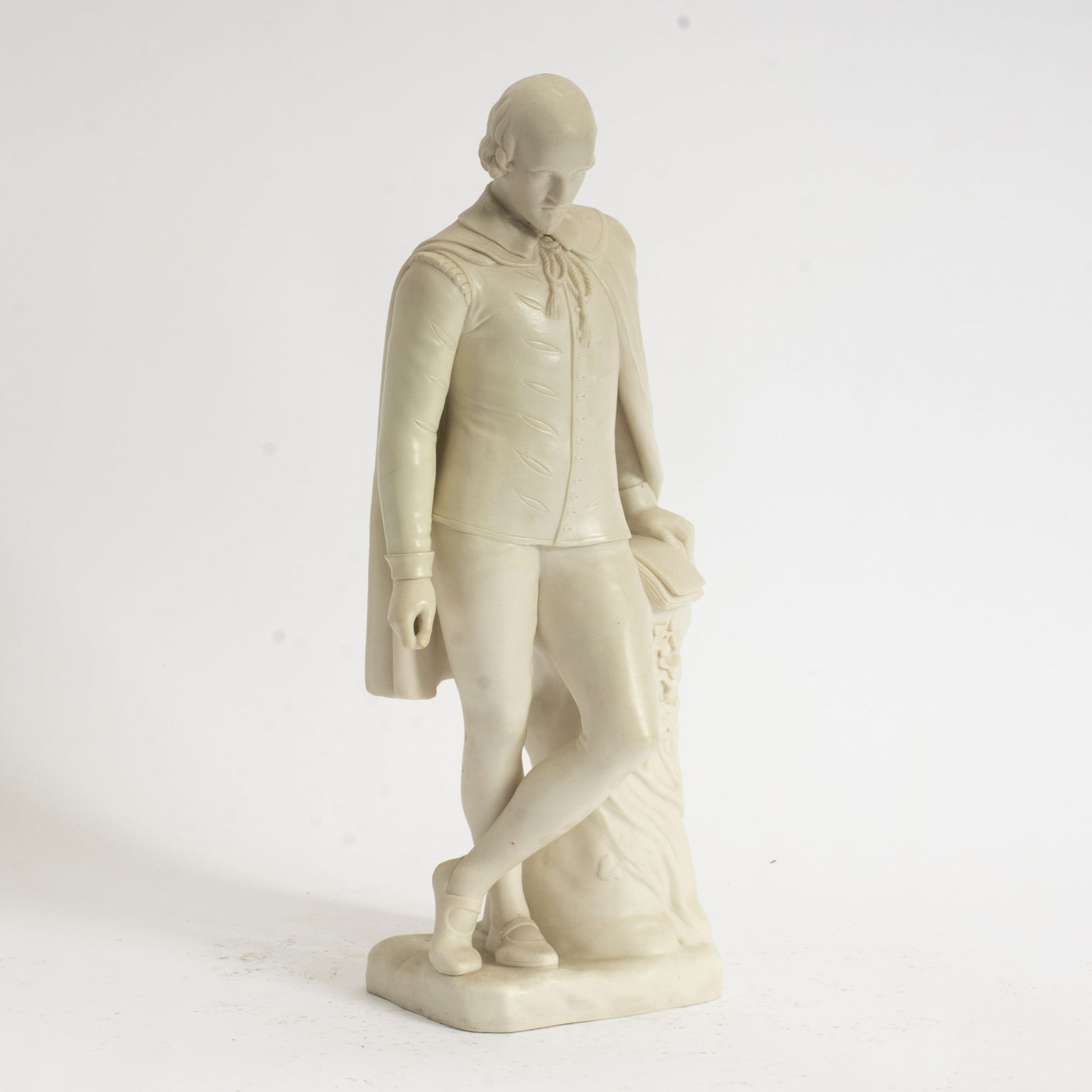 Minton Parian Figure of William Shakespeare (1 of 4)