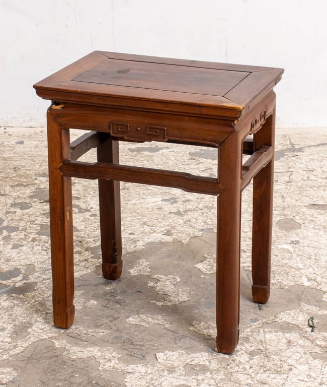 Asian Style Hardwood Plant Stand (1 of 12)