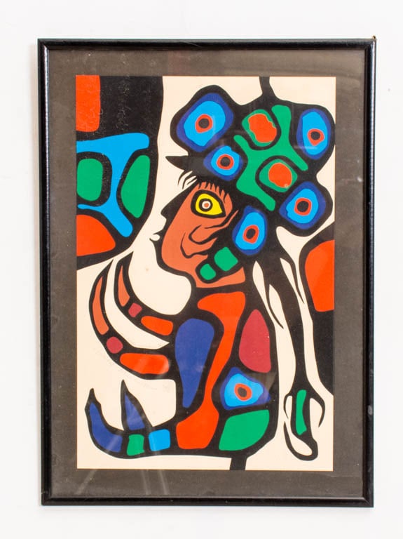 Norval Morrisseau (1 of 6)