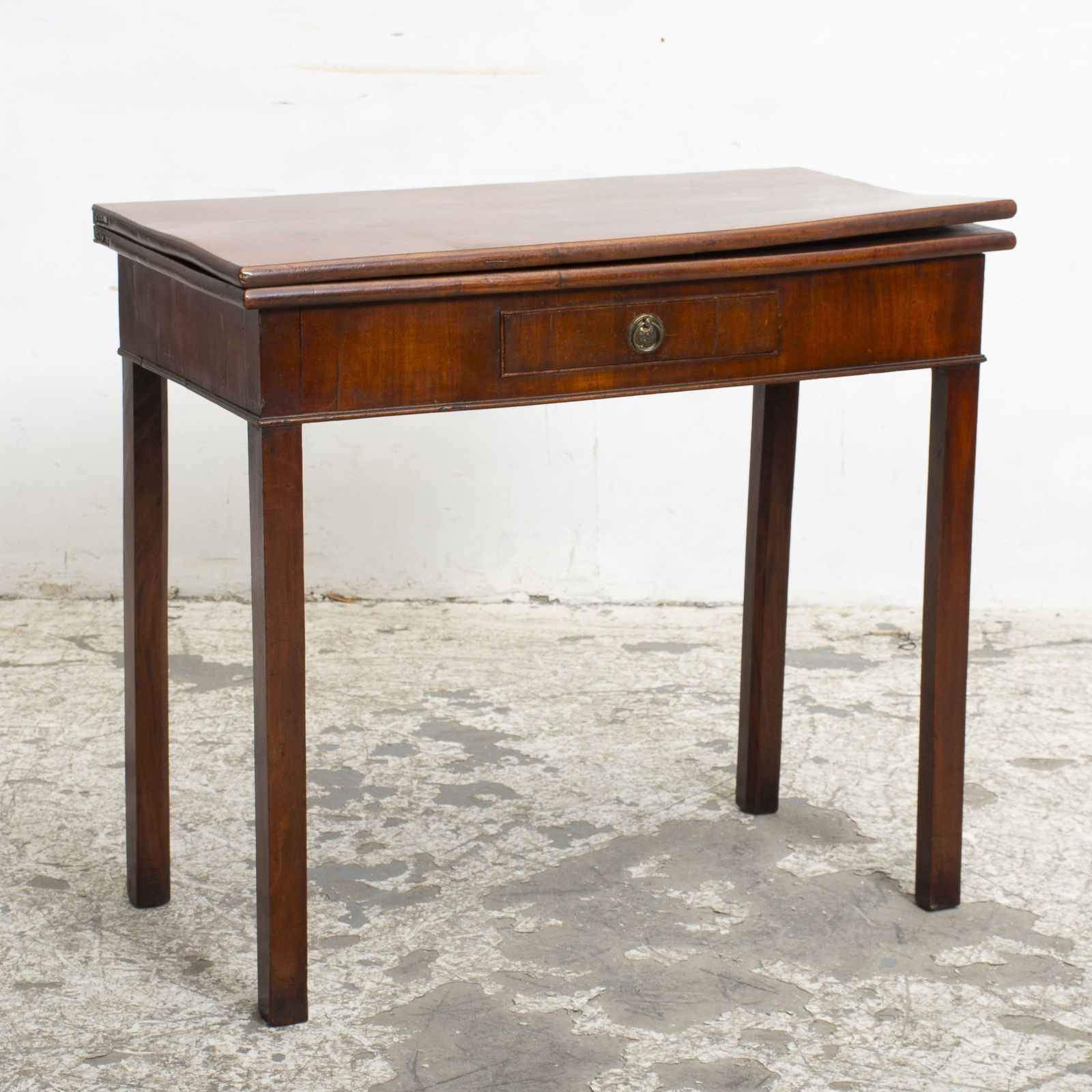 George III Mahogany Card Table (1 of 5)