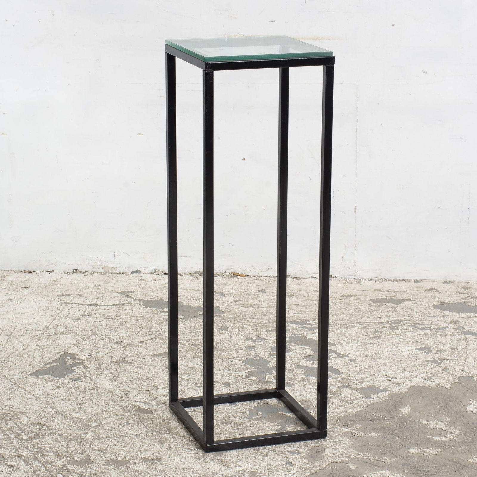 Glass Top Metal Stand (1 of 4)