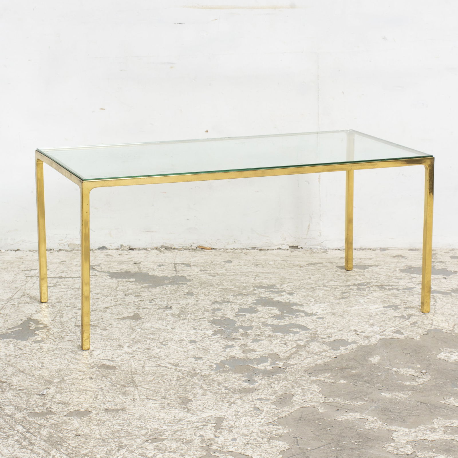 Brass and Glass Low Table (1 of 5)