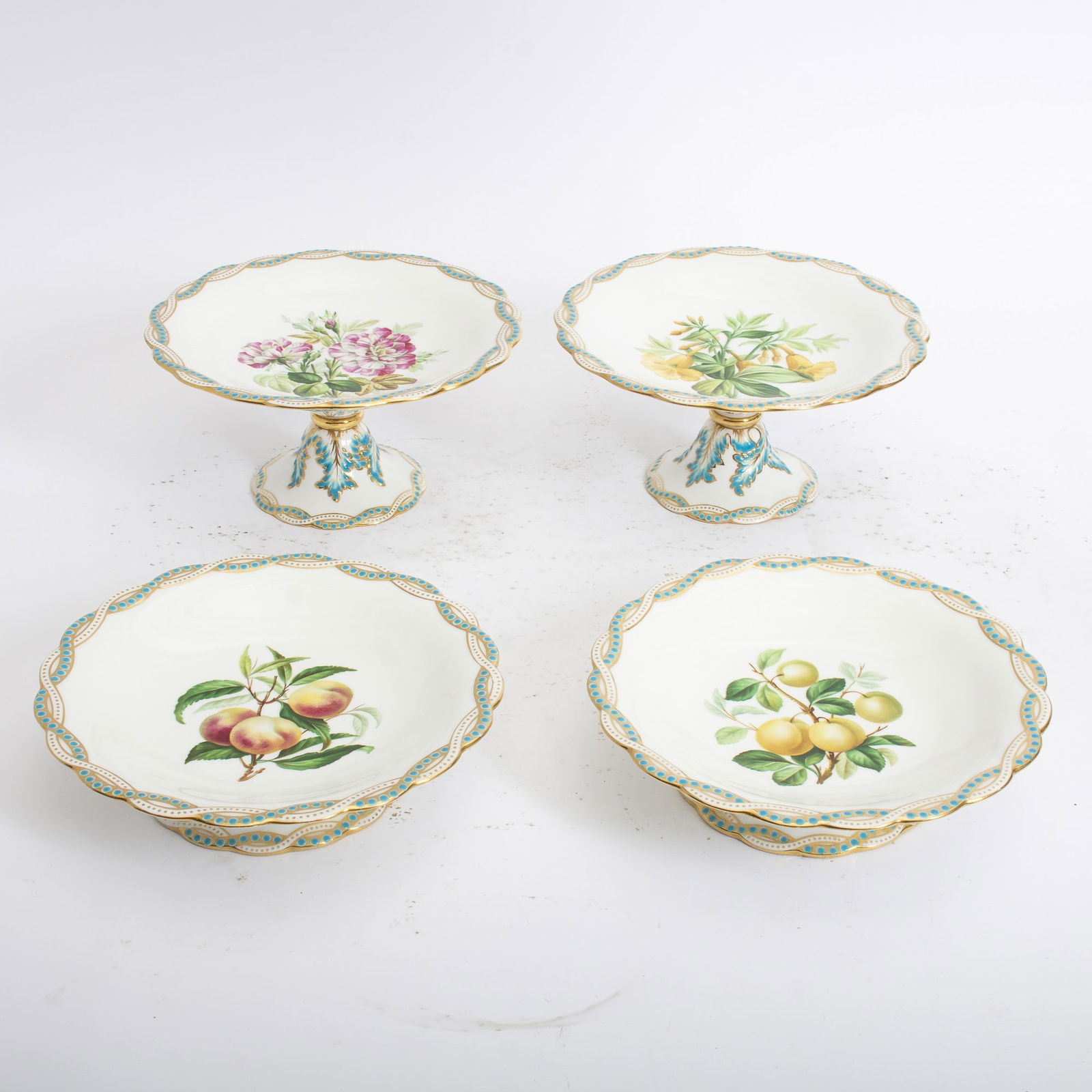 English Porcelain Table Articles (1 of 11)