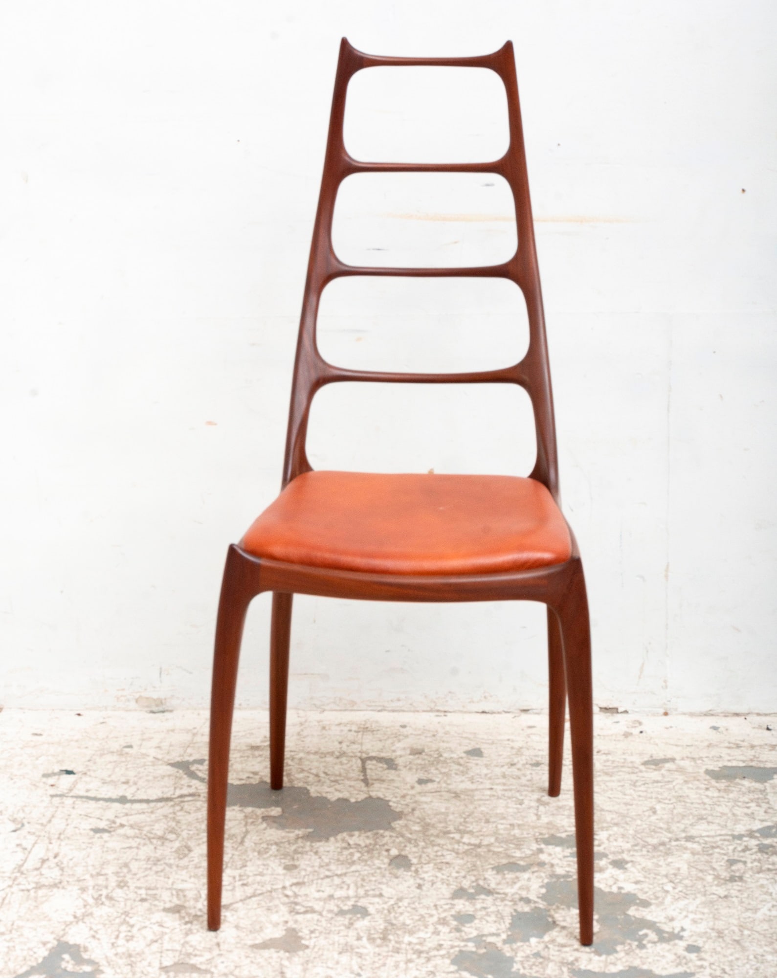 Politura Continental Rosewood Side Chair (1 of 8)