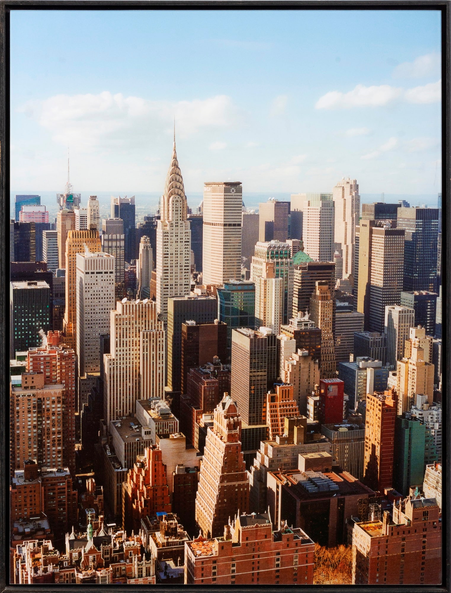 Scott Peterman: NY_41-6 Photo mounted on acrylic Numbered 5/15 * (Sight 24" h x 20" w Overall 24 1/8" x 18 3/8") Good