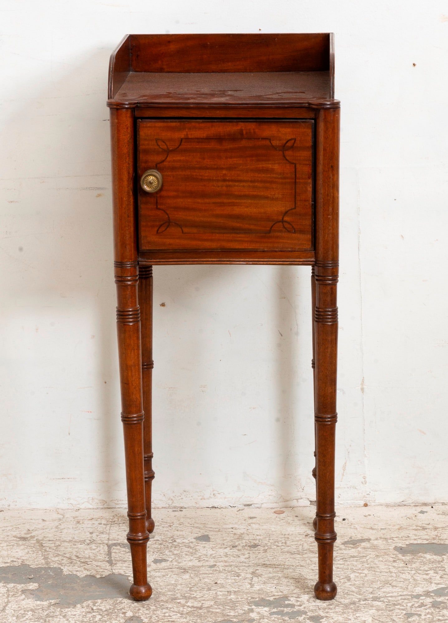 Mahogany Telephone Table (1 of 6)