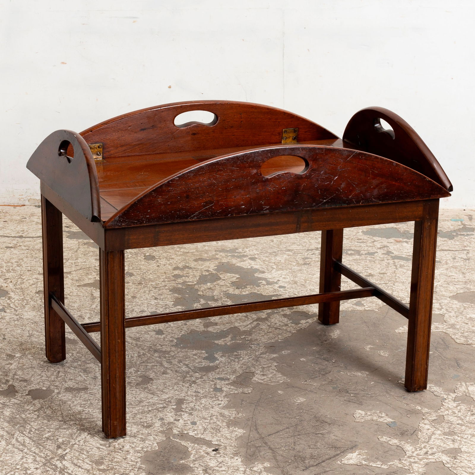 Mahogany Butler Low Table (1 of 6)