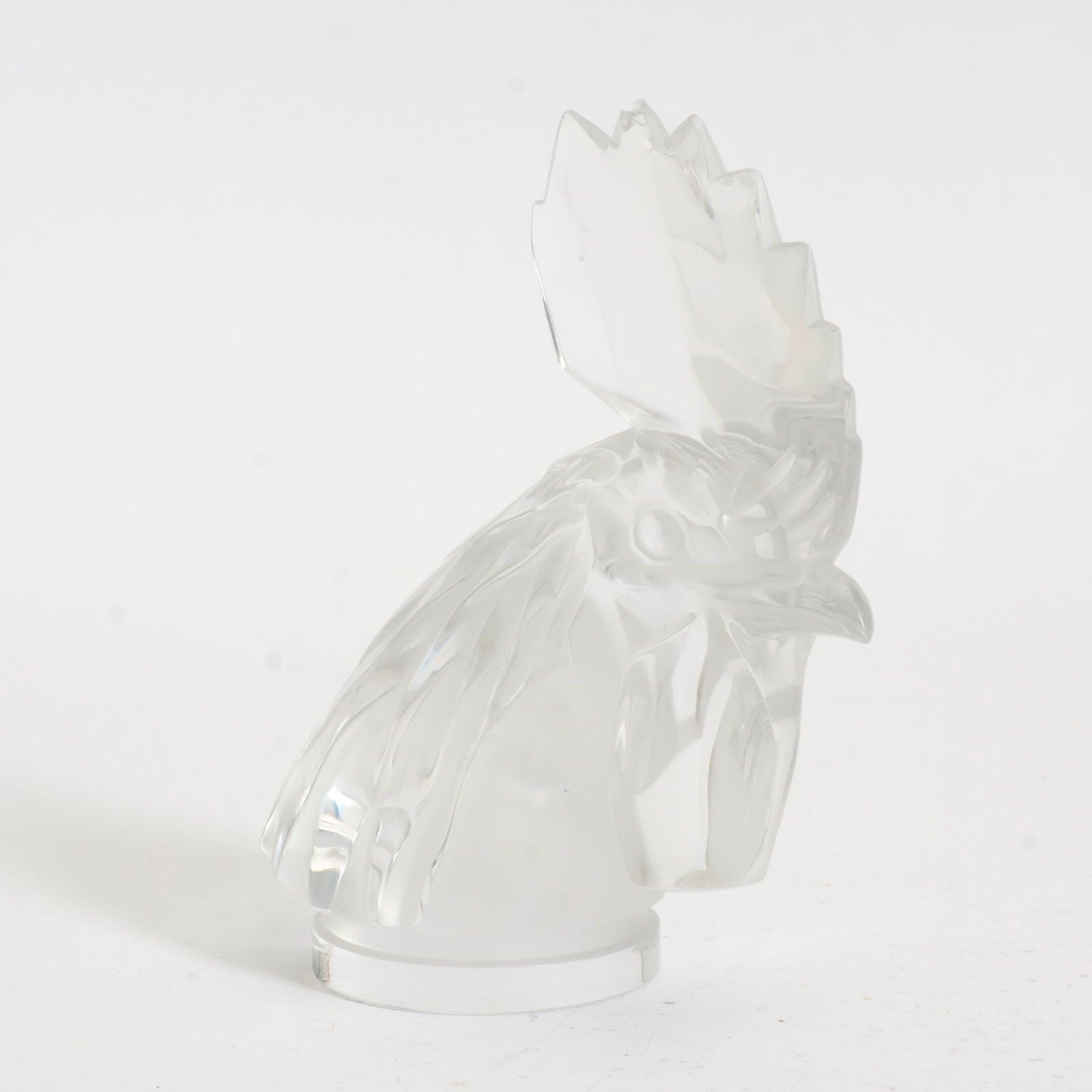 Lalique Rooster Head (1 of 4)