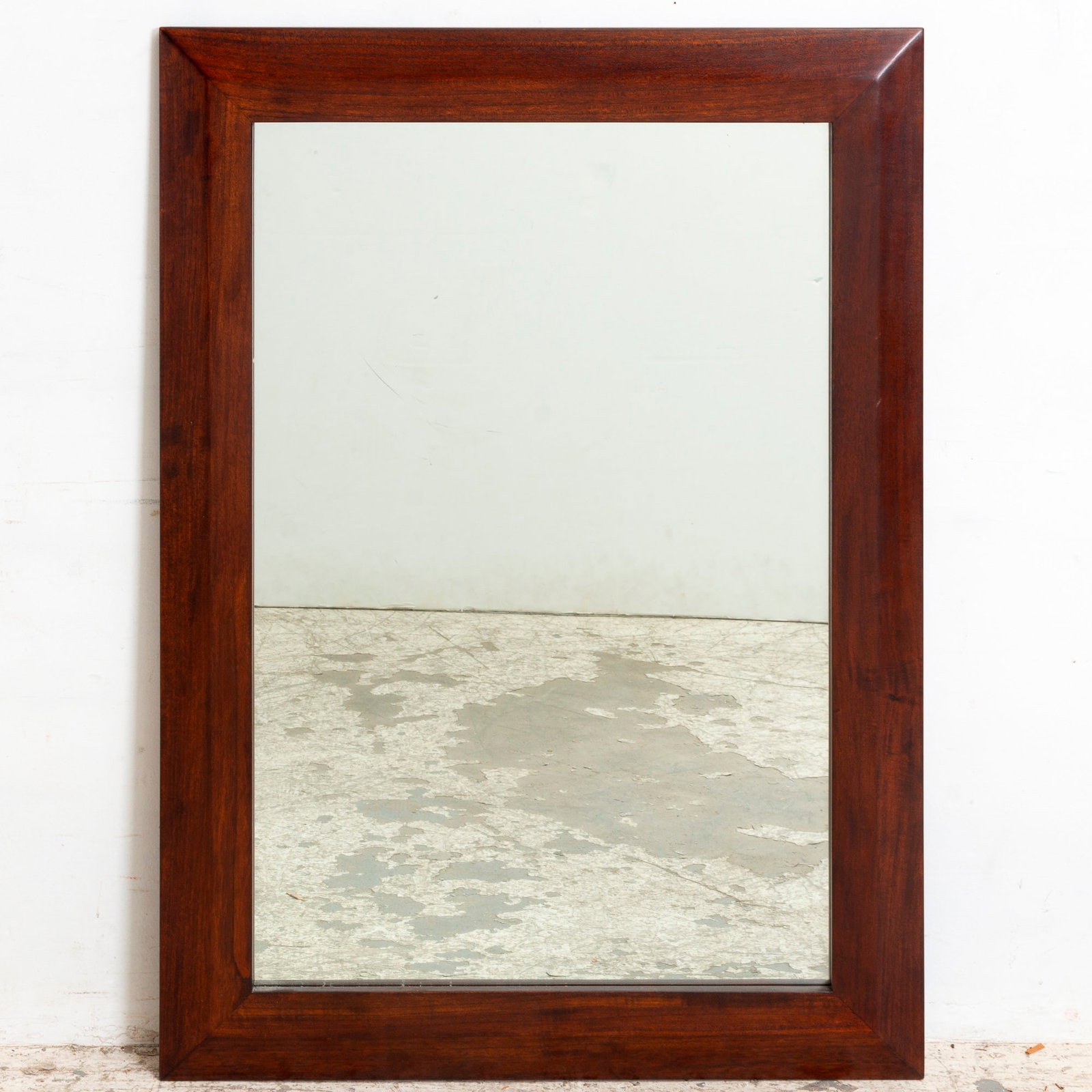 Rectangular Mirror: Crate and Barrel * (44" h x 32" w) Good