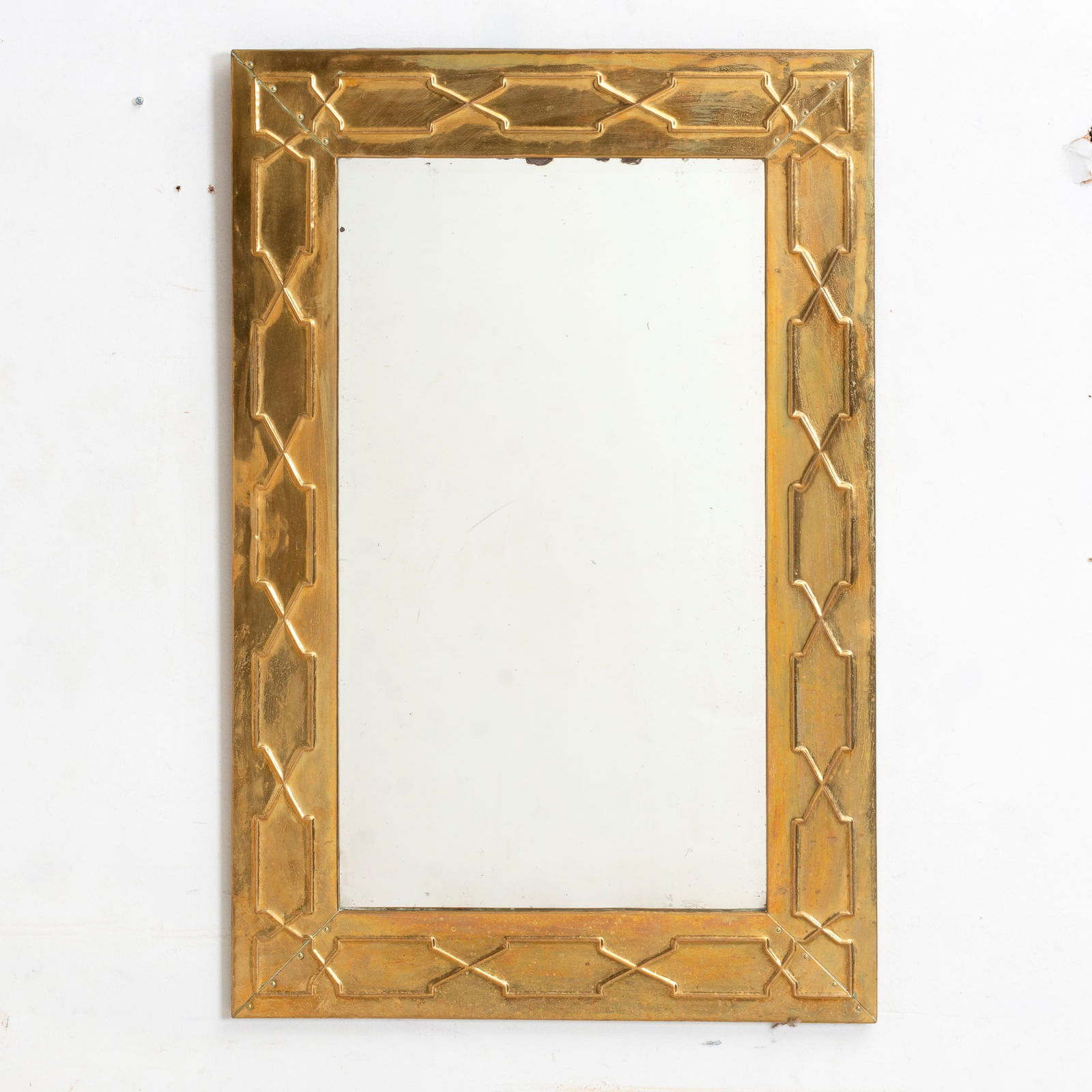 Metal Framed Mirror (1 of 4)