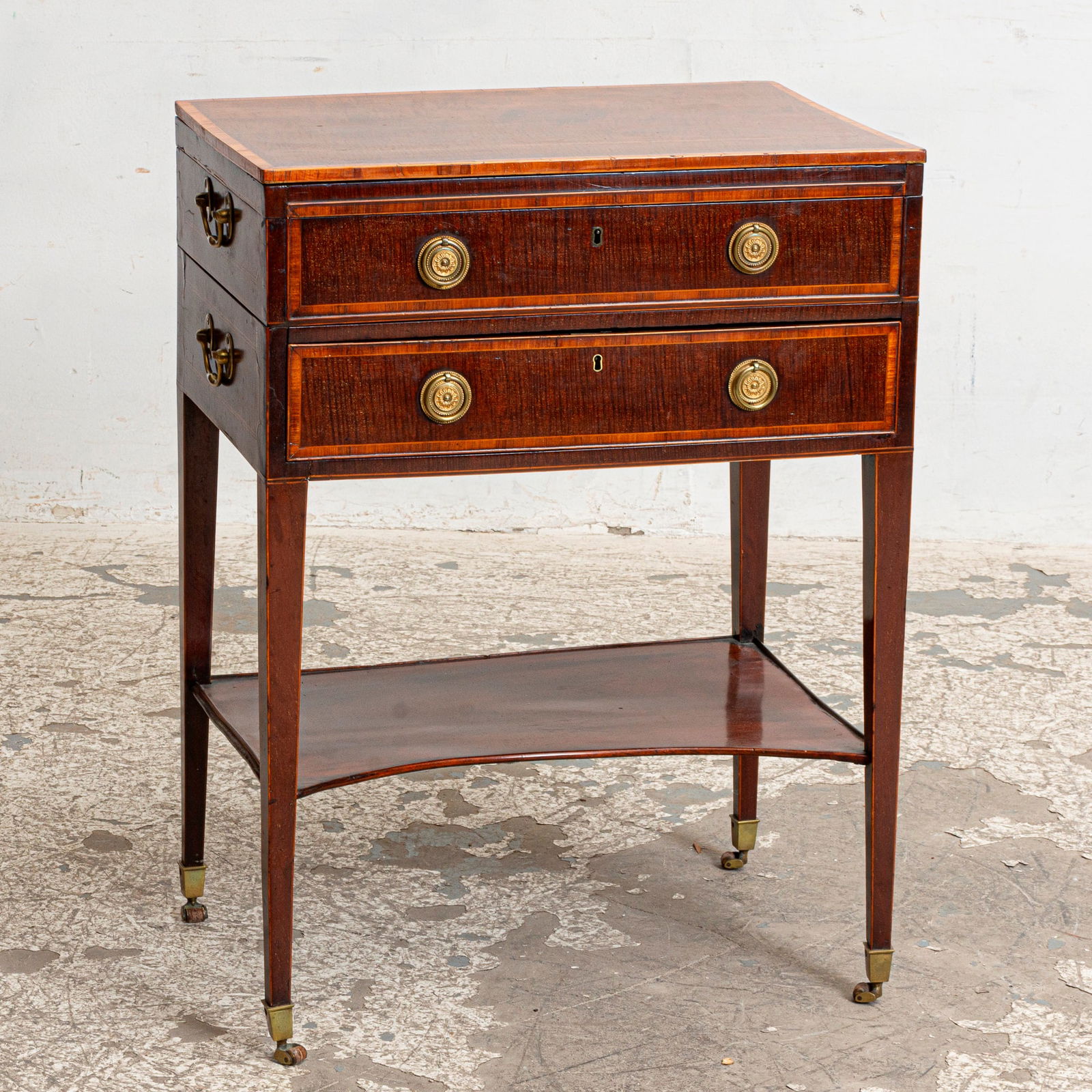 Georgian Style Architect Table (1 of 9)