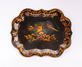 Painted Tole Tray