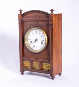 Seth Thomas Mahogany Mantle Clock