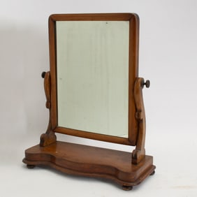American Walnut Dressing Mirror