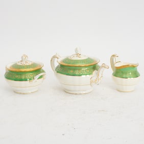 Minton Porcelain Partial Tea Set