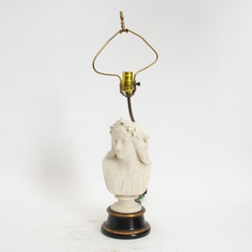 Parian Bust of a Woman