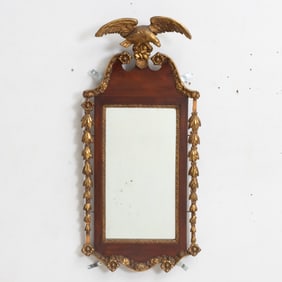 Eagle Crested Pier Mirror