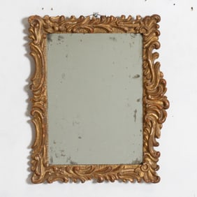 Carved Gilt Framed Mirror