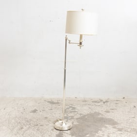 Chrome Floor Lamp