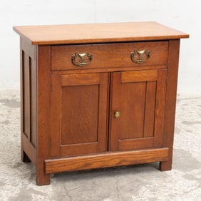 Oak Cabinet