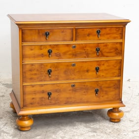Walnut Chest of Drawers