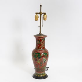 Chinese Glazed Ceramic Vase