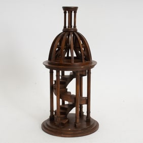 Mahogany Architectural Model