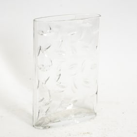 Tiffany & Co. Glass Vase