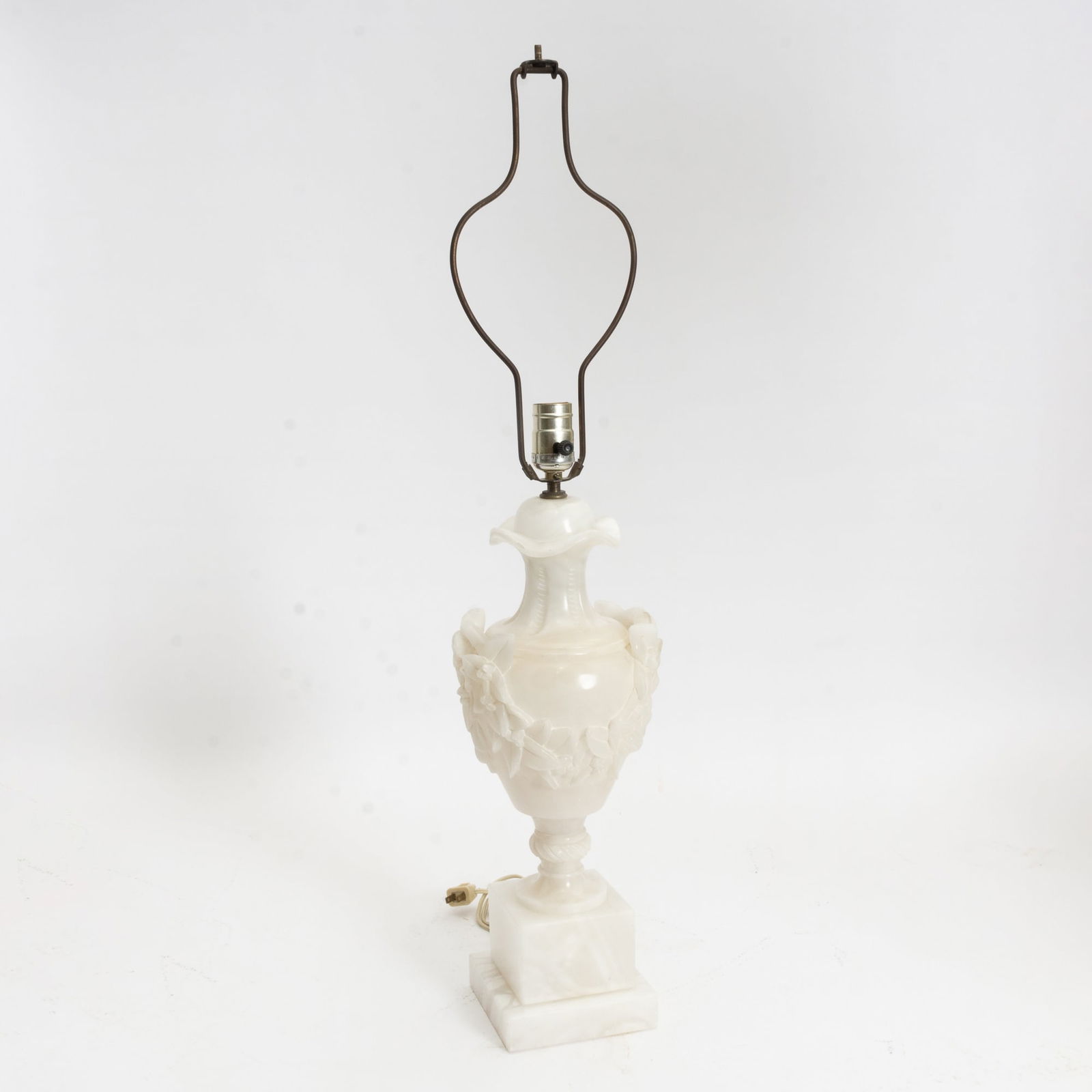 Alabaster Urn-Form Lamp (1 of 6)