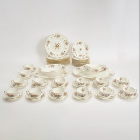 Minton Porcelain Dinner Service