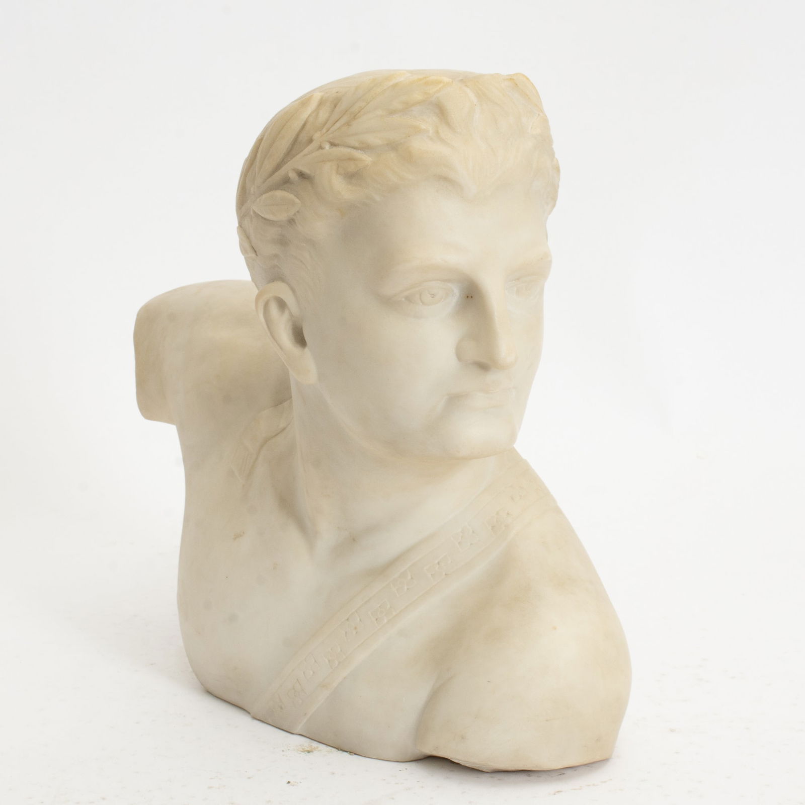 Marble Bust of an Athlete (1 of 6)