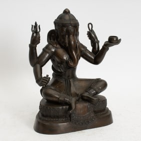 Bronze Ganesh