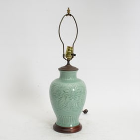 Celadon Vase