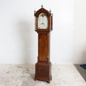 Mahogany Grandfather Clock