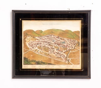 Rocca Contrada Map