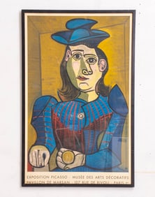 Pablo Picasso Exhibition Poster