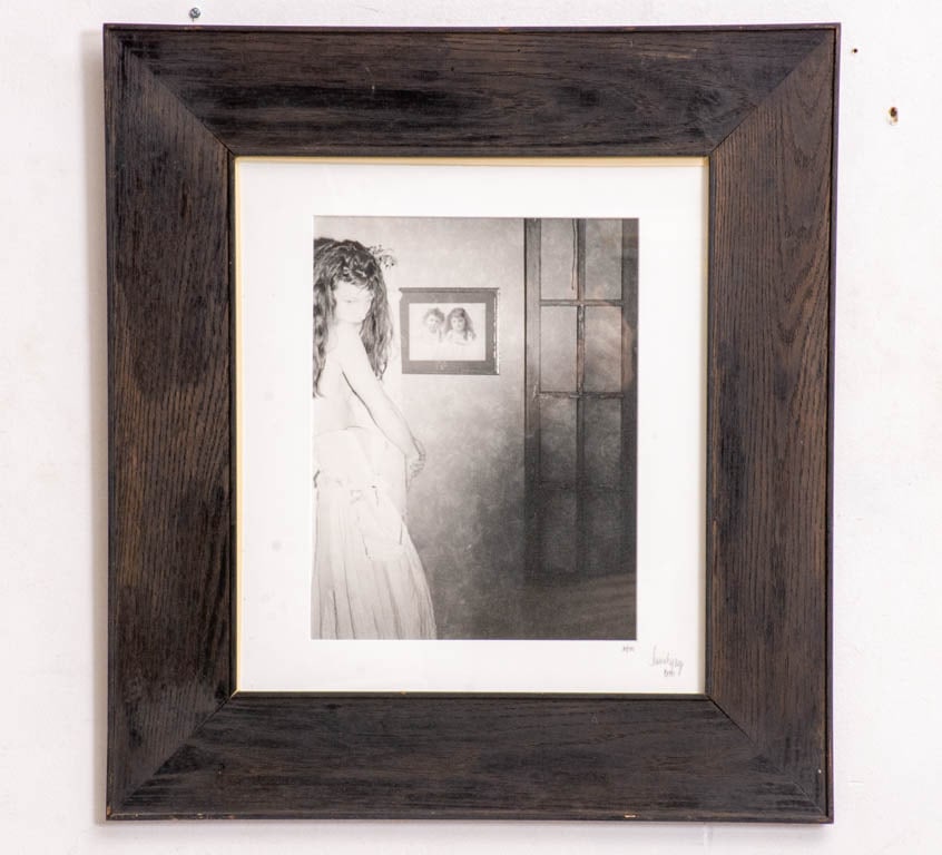 Hannah Guy: Nude Photograph Signed and dated (lr) Numberes 38/50 * (Sight 13 1/4" h x 10 3/8" w Overall24 1/2" x 22 3/4") Good