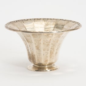 Sterling Silver Tulip Vase