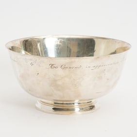 Tiffany & Co. Sterling Silver Bowl