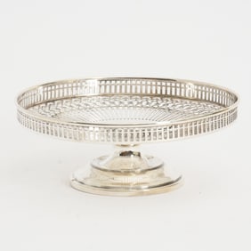 Sterling Silver Tazza