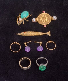 Assorted Group of Jewelry