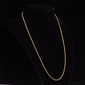 14KT Gold Chain Necklace