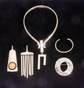 Group of Sterling Jewelry