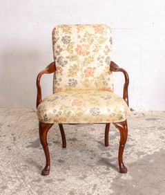George II Style Shepherd’s Crook Armchair