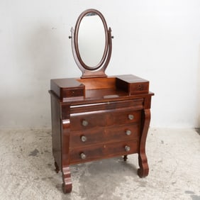 Victorian Mahogany Dresser