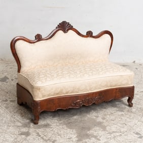 Victorian Settee