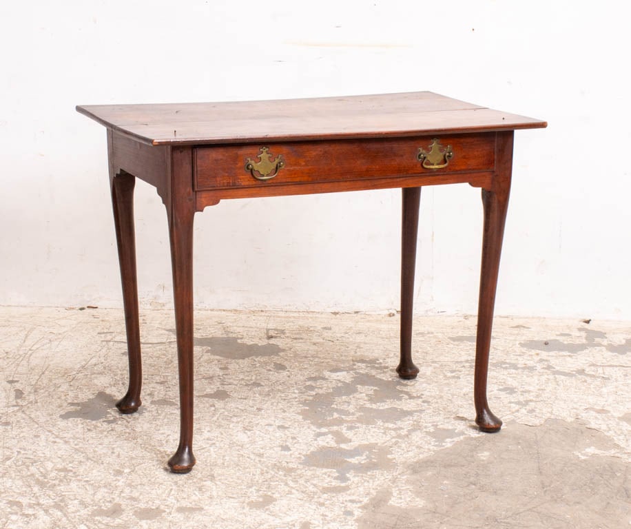 Georgian Style Mahogany Work Table (1 of 6)